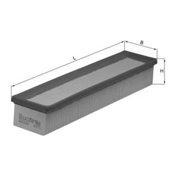 Vzduchový filtr Vzduchový filtr MAHLE LX 1258