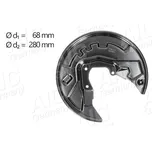 Ochranný plech proti rozstřikování, brzdový kotouč AIC 57582