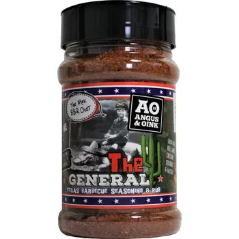 Koření Angus & Oink The General Tex Mex BBQ koření 200 g