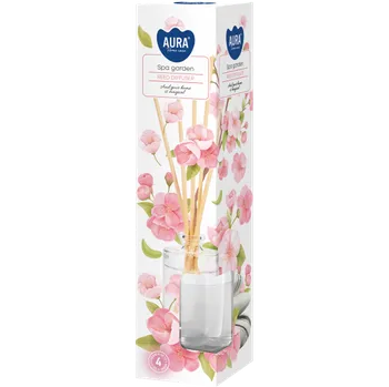 Aroma difuzér BISPOL-AURA Vonný difuzér SPA zahrada - sklo 45ml