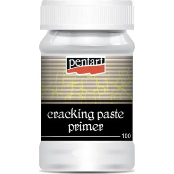 Speciální výtvarná barva Pentart Krakelovací pasta základ PENTART 100 ml