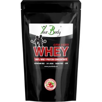 Protein WHEY PROTEIN ZERO Jahoda 1kg