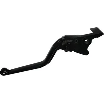 Spojková páčka ACCOSSATO fixed CNC-worked aluminium, black ESC023N