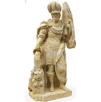 Zahradní dekorace ZahradniDekorace zahradní socha - Svatý Florian, výška 190 cm, 650 kg