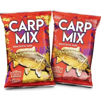 Návnadová surovina Chytil krmítková směs Carp Mix 800g Příchuť: Jahoda