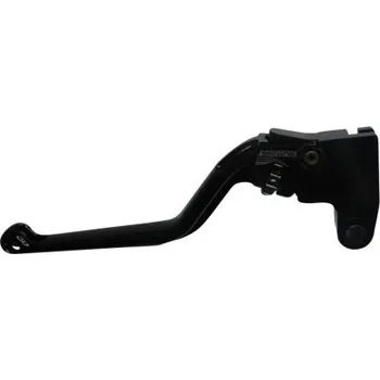 Spojková páčka ACCOSSATO fixed CNC-worked aluminium, black EST333N