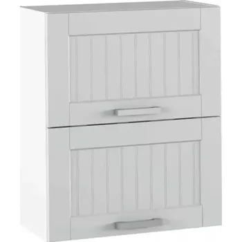 Kuchyňská linka Horní skříňka JULIA TYP 7 – světle šedá/bílá - SLEVA 3% s kodem radost25