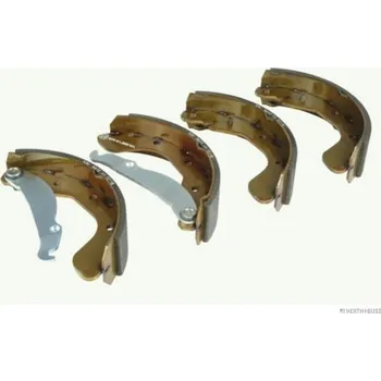 Brzdová čelist Sada brzdových čelistí HERTH+BUSS JAKOPARTS J3500902