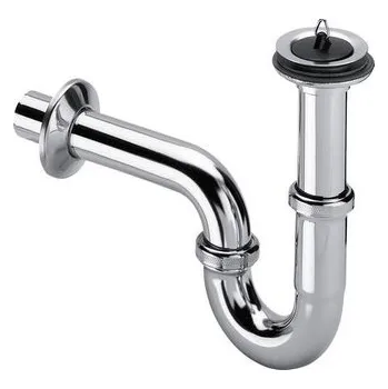 Sifon Viega Sifon DN32x5/4" trubkový umyvadlový pochromovaný 111298