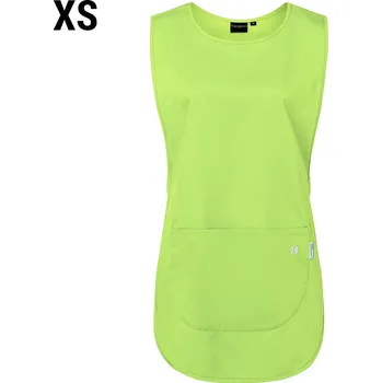 Kuchyňská zástěra G.Gastro KARLOWSKY | Šatová zástěra Essential - kiwi - velikost: XS