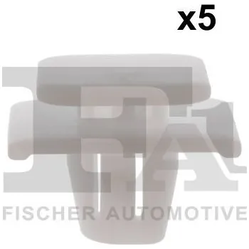 Lišta karosérie Klip, ozdobná / ochranná lišta FA1 79-40038.5