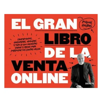 Španělský jazyk EL GRAN LIBRO DE LA VENTA ONLINE – BAIXAS CALAFELL,MIQUEL (ES)