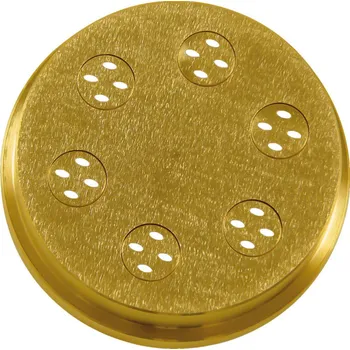 Strojek na těstoviny G.Gastro Commercial Pasta Extruder Die – Linguine 3.5×1.6 mm – Fits NMSM8/NMSPS – Made in Italy