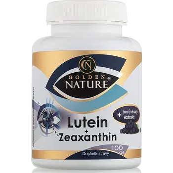 Golden Nature Lutein + Zeaxanthin