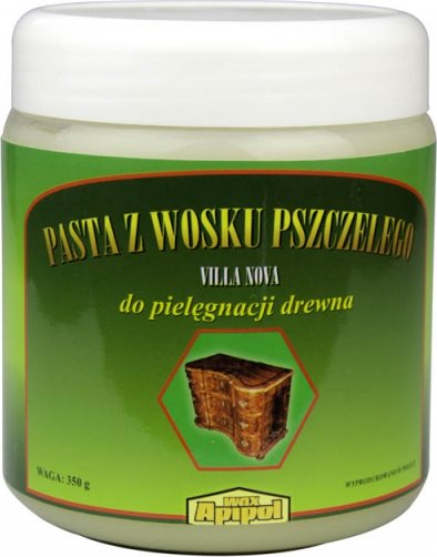 Pasta z včelího vosku na dřevo a nábytek Villa nova 350 g
