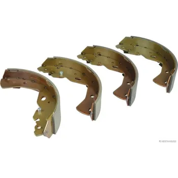 Brzdová čelist Sada brzdových čelistí HERTH+BUSS JAKOPARTS J3503050