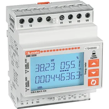 LOVATO Elektroměr DMED330 třífázový DME LCD DMED330