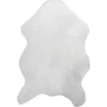 Koberec, umělá kožešina EBONY TYP 1 - bílá - SLEVA 3% s kodem radost25