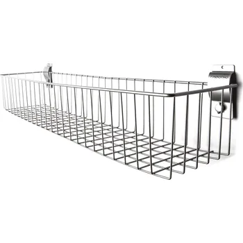 Dílenský regál REPONIO REPONIO Koš Vidula Mini 90 hluboký Barva: Černá VIDULA MINI XL 90