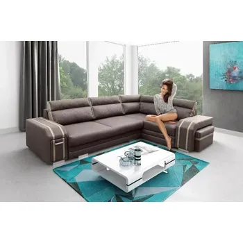 Sedací souprava Sedací souprava Avanti P tm.hnědá/béžová - doprava zdarma - SLEVA 3% s kodem radost25