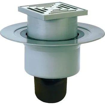 HL podl.vpusť nerez mříž 15x15 HL317