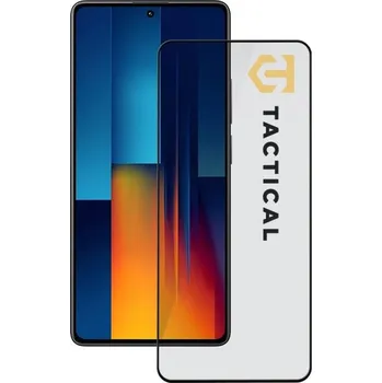 Poco M6 PRO ohcranné sklo Tactical Glass Shield 5D black