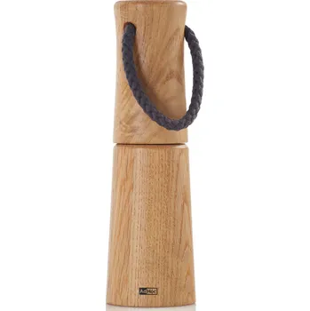 Mlýnek na koření AdHoc, Mlýnek na sůl nebo pepř Yaso 20 cm dub světlý - Formadore
