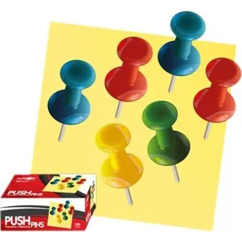 Nástroj na niť a příze Špendlíky na korkovou nástěnku 100ks