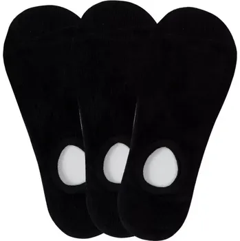 Dámské ponožky Nízké ponožky Evona Botožky 999 černé 3 páry