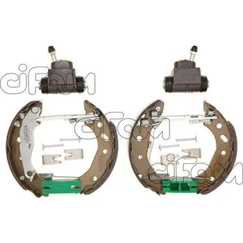 Brzdová čelist Sada brzdových čelistí CIFAM 151-192