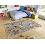 Hanse Home Dětský kusový koberec Play 102379 - šedá 200x300 cm - SLEVA 3% s kodem radost25