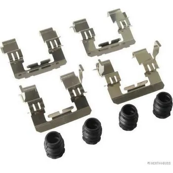 Brzdový systém Sada prislusenstvi, oblozeni kotoucove brzdy HERTH+BUSS JAKOPARTS J3667011