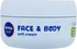 Nivea Baby Face & Body Soft Cream jemný krém na obličej a tělo 200 ml