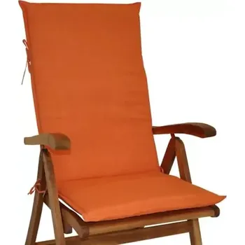 Podsedák Polstr UNI křeslo vysoké - oranžový melír - SLEVA 3% s kodem radost25