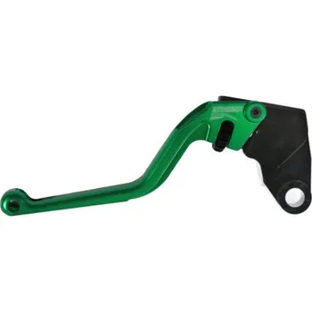 Spojková páčka ACCOSSATO fixed CNC-worked aluminium, green ESK828G