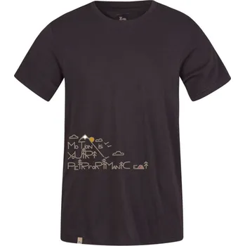 Pánské tričko Hannah SKATCH tričko black bean XL