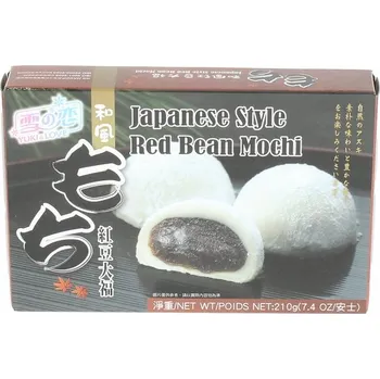 Yuki&Love Japonské Mochi s náplní z červené fazole 210 g
