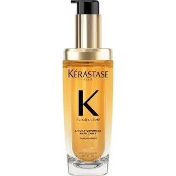 Vlasová regenerace Kérastase Elixir Ultime L'Huile Originale - Všestraný zkrášlující olej doplnitelný 75 ml