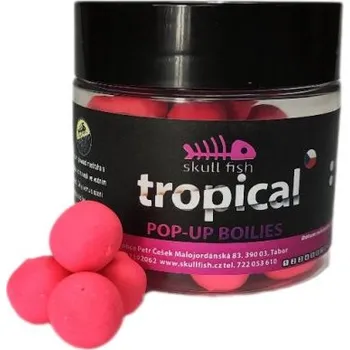 Boilies Skull fish POP-UP Boilies TROPICAL 14mm 50 g