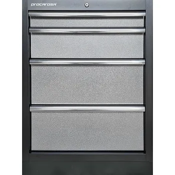 Dílenský stůl Procarosa® Dílenská skříňka Procarosa PROFI TGC-1304 Barva: Šedá