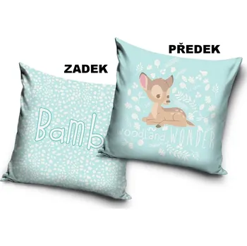 Polštář Povlak na polštář Bambi (2)