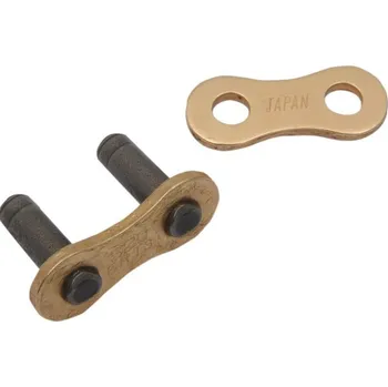 Řetězová sada pro motocykl Typ spojky D.I.D Chain 520ER-T3 SDH ZJ Zlatá/Zlatá