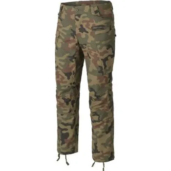 Kalhoty SFU NEXT Pants Mk2®, Helikon, PL woodland, S, Prodloužené