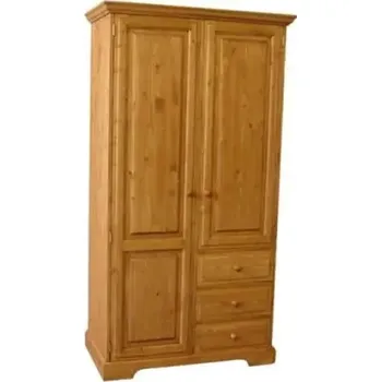 Šatní skříň Skříň masiv dvojdílná 00150 - doprava zdarma - SLEVA 3% s kodem radost25