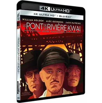 Blu-ray film Most přes řeku Kwai - 4K UHD Blu-ray