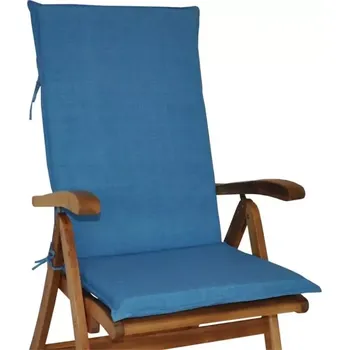 Podsedák Polstr UNI křeslo vysoké - tyrkysový melír - SLEVA 3% s kodem radost25