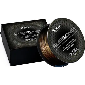 Rybářský vlasec Vlasec Sonik Subsonik Camo 1200m - 0,35 mm