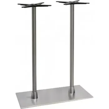 Stolová podnož Barová podnož CT003INOX/FF MAT - doprava zdarma - SLEVA 3% s kodem radost25