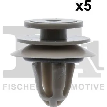 Lišta karosérie Klip, ozdobná / ochranná lišta FA1 10-40024.5