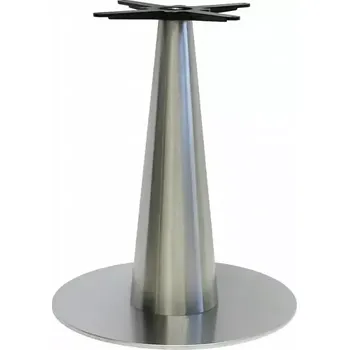 Stolová podnož Stolová podnož CS005INOX MAT - doprava zdarma - SLEVA 3% s kodem radost25